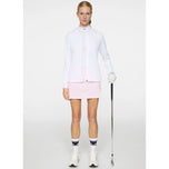 J.Lindeberg Women's Susanna Golf mitten in der Schicht - Weiß