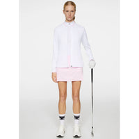 J.Lindeberg Women's Susanna Golf Mid-Layer - White
