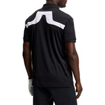 J.Lindeberg KV Golf-Poloshirt – Schwarz