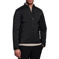 Lyle & Scott Tonal Eagle Golf Primaloft Wasserfestes - Jet Black