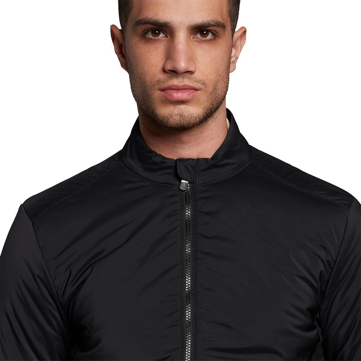 Lyle & Scott Tonal Eagle Golf Primaloft Wasserfestes - Jet Black