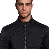 Lyle & Scott Tonal Eagle Golf Primaloft Wasserfestes - Jet Black