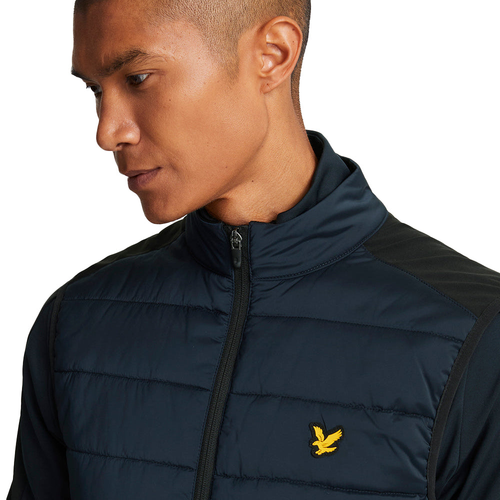 Lyle & Scott Waddged Gilet - Marine