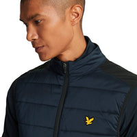 Lyle & Scott Waddged Gilet - Marine