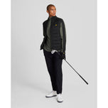 Lyle & Scott Wadded Golf Gilet - Schwarz