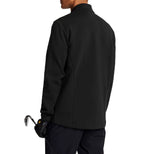 Lyle & Scott Golf Baffle Quilted Jacke - Jet Black