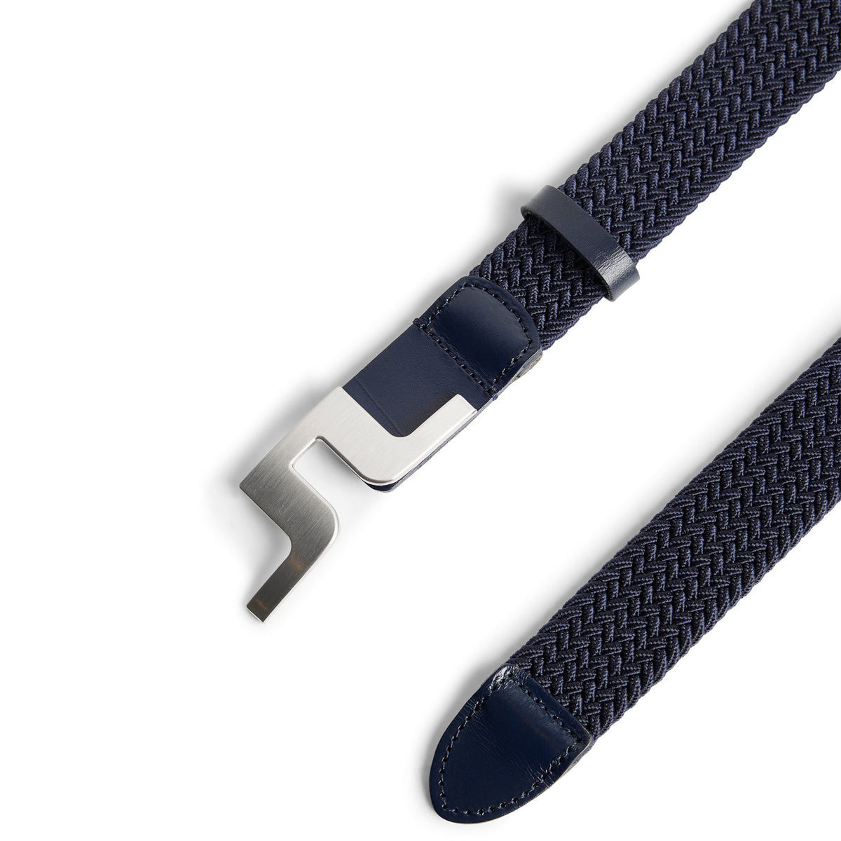 J. Lindeberg Berry Elastic Belt - JL Navy