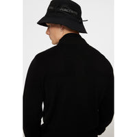 J. Lindeberg Bridge Stricker Hybrid -Golfpullover - Schwarz
