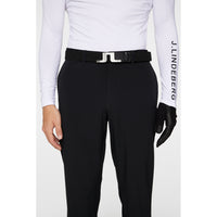J. Lindeberg Cuff Jogger Golfhose - Schwarz