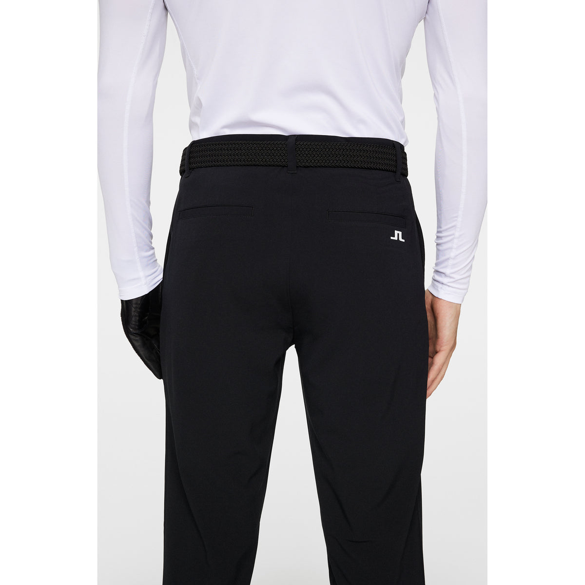 J. Lindeberg Cuff Jogger Golfhose - Schwarz