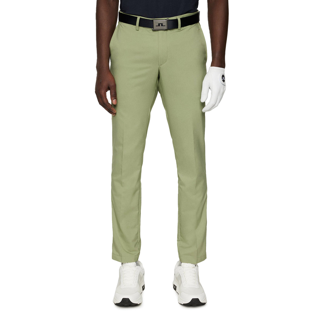 J. Lindeberg Elof Golfhose - Ölgrün