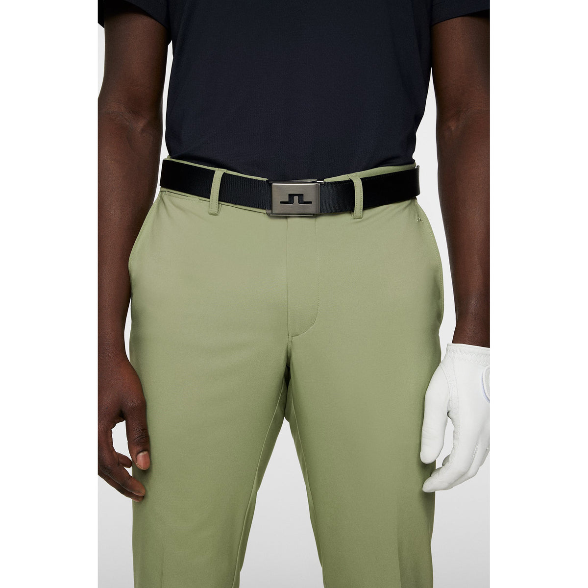 J. Lindeberg Elof Golfhose - Ölgrün