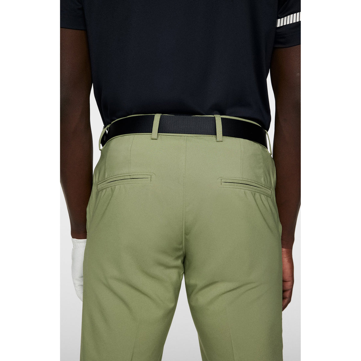 J. Lindeberg Elof Golfhose - Ölgrün