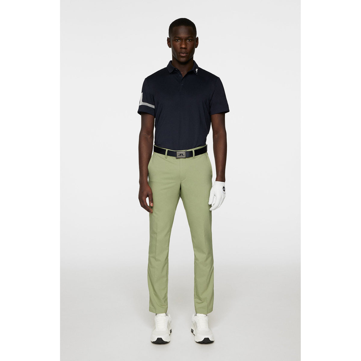 J. Lindeberg Elof Golfhose - Ölgrün