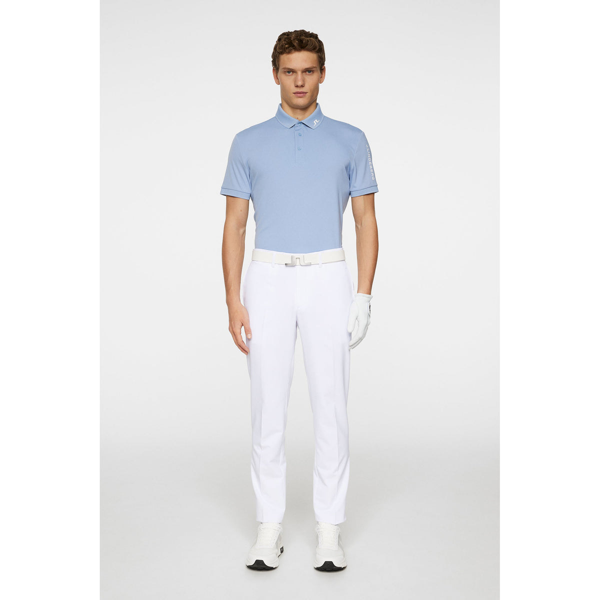 J.Lindeberg Elof Golf Pants - White