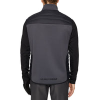 J. Lindeberg Holden Quilt Hybrid Golfweste - Asphalt