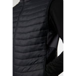 J. Lindeberg Holden Quilt Hybrid Golfweste - Asphalt