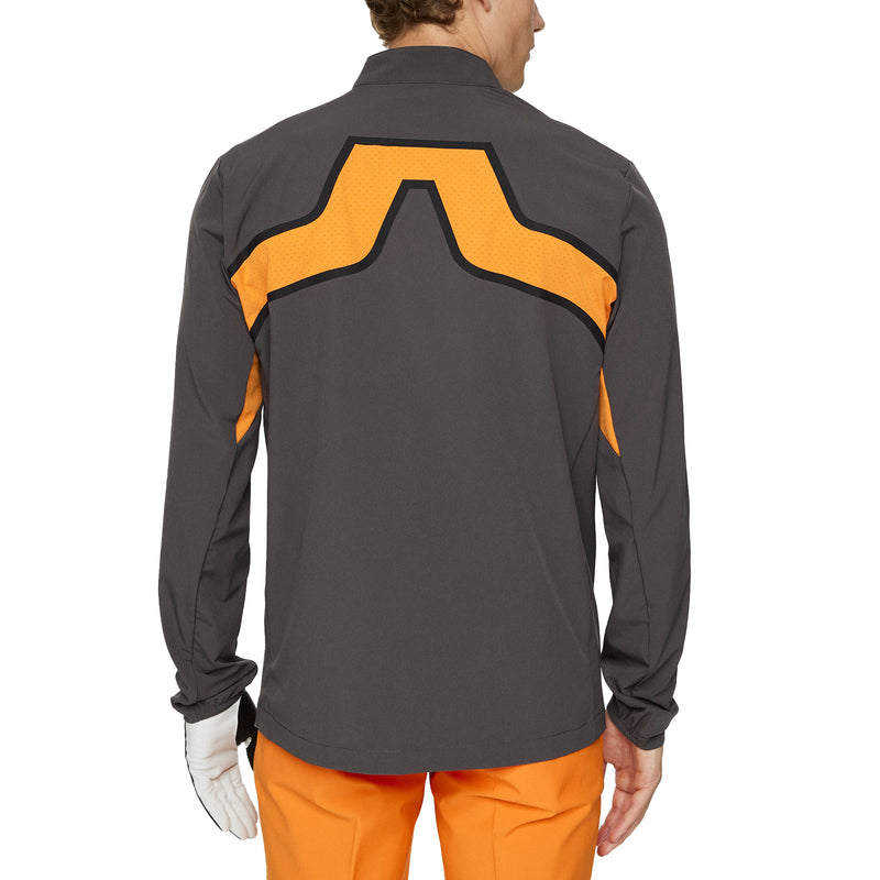 J. Lindeberg KV Hybrid Golfjacke - Asphalt