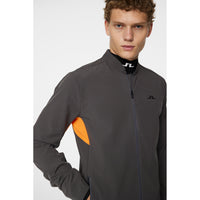 J. Lindeberg KV Hybrid Golfjacke - Asphalt
