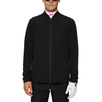 J. Lindeberg KV Hybrid Golfjacke - Schwarz