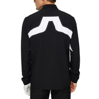 J. Lindeberg KV Hybrid Golfjacke - Schwarz
