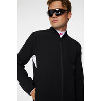 J. Lindeberg KV Hybrid Golfjacke - Schwarz