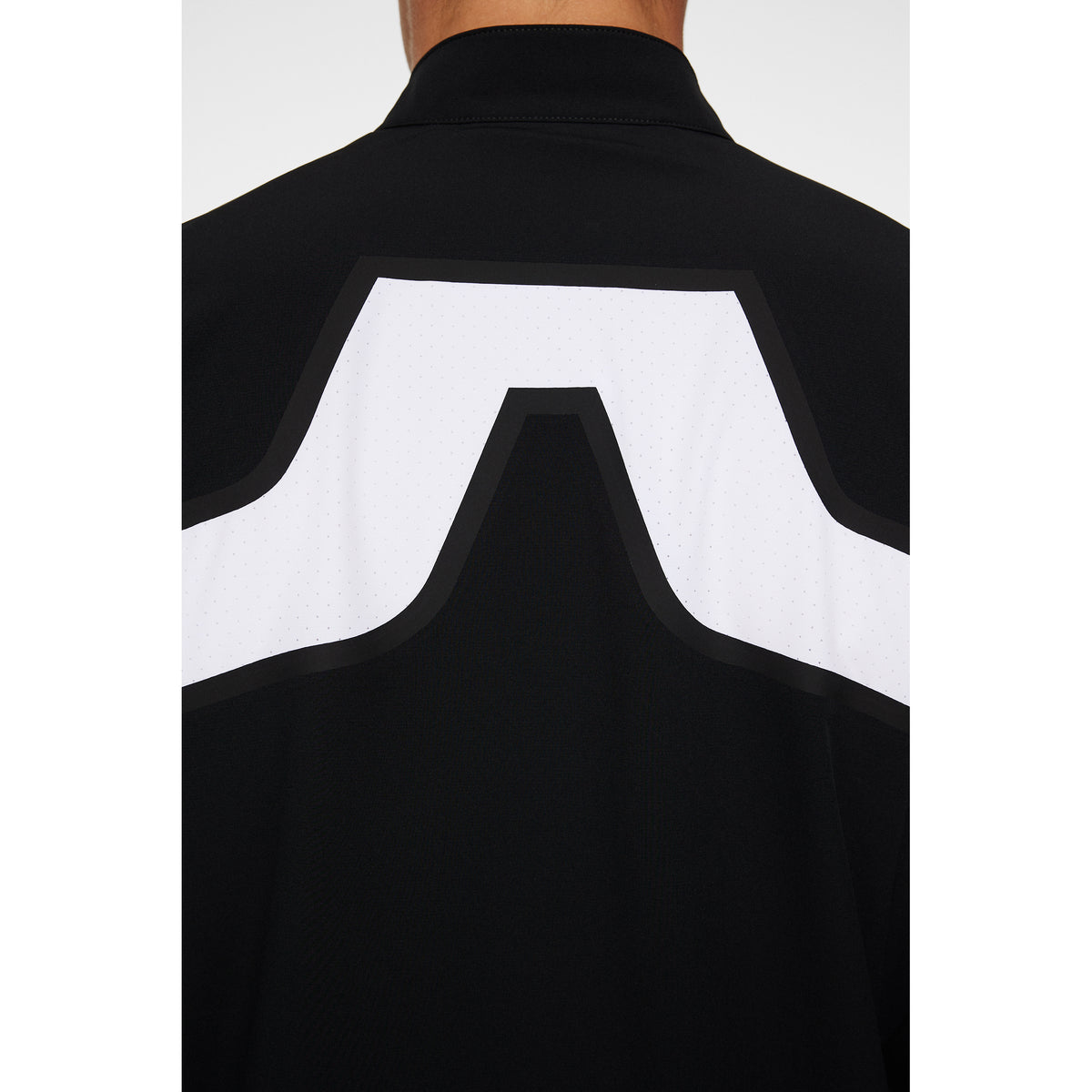 J. Lindeberg KV Hybrid Golfjacke - Schwarz