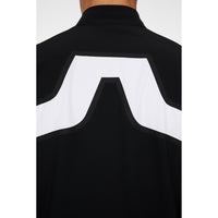 J. Lindeberg KV Hybrid Golfjacke - Schwarz