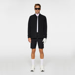J. Lindeberg KV Hybrid Golfjacke - Schwarz
