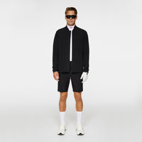 J. Lindeberg KV Hybrid Golfjacke - Schwarz
