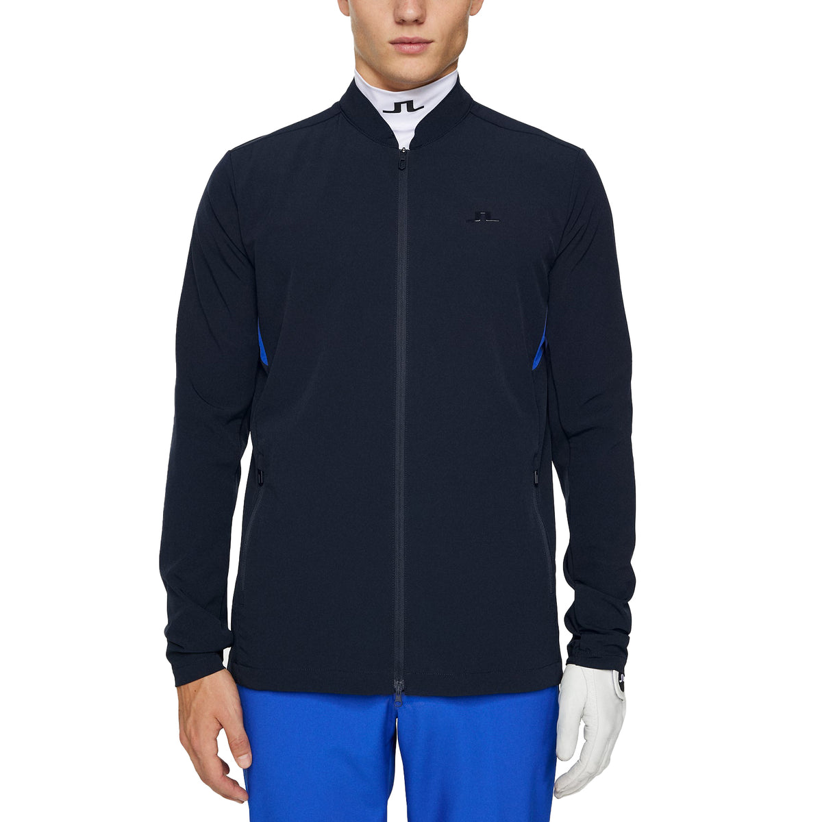 J. Lindeberg KV Hybrid Golf Jacke - JL Navy