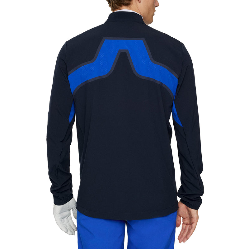 J. Lindeberg KV Hybrid Golf Jacke - JL Navy