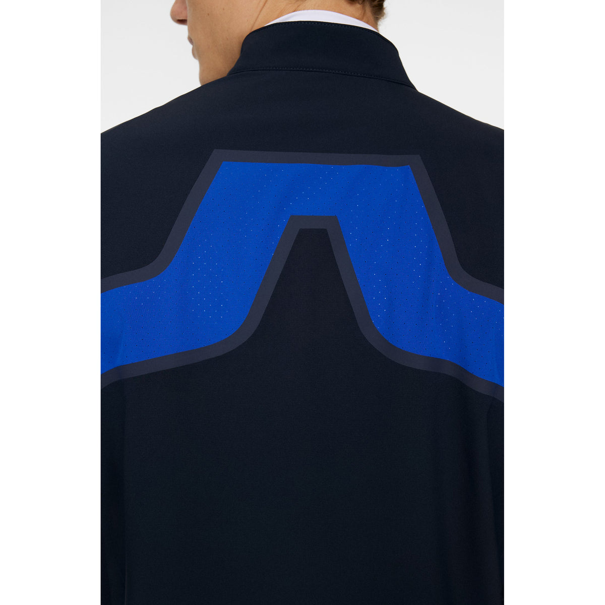 J. Lindeberg KV Hybrid Golf Jacke - JL Navy