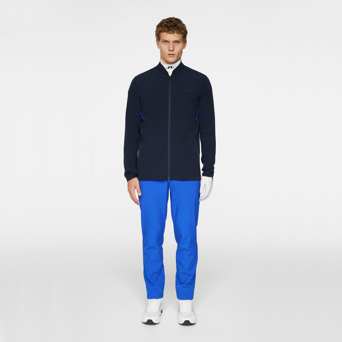 J. Lindeberg KV Hybrid Golf Jacke - JL Navy