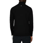 J. Lindeberg Kian gestrickter Pullover - Schwarz