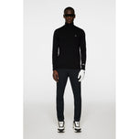 J. Lindeberg Kian gestrickter Pullover - Schwarz