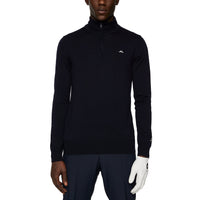 J. Lindeberg Kian Strick Sweater - JL Navy