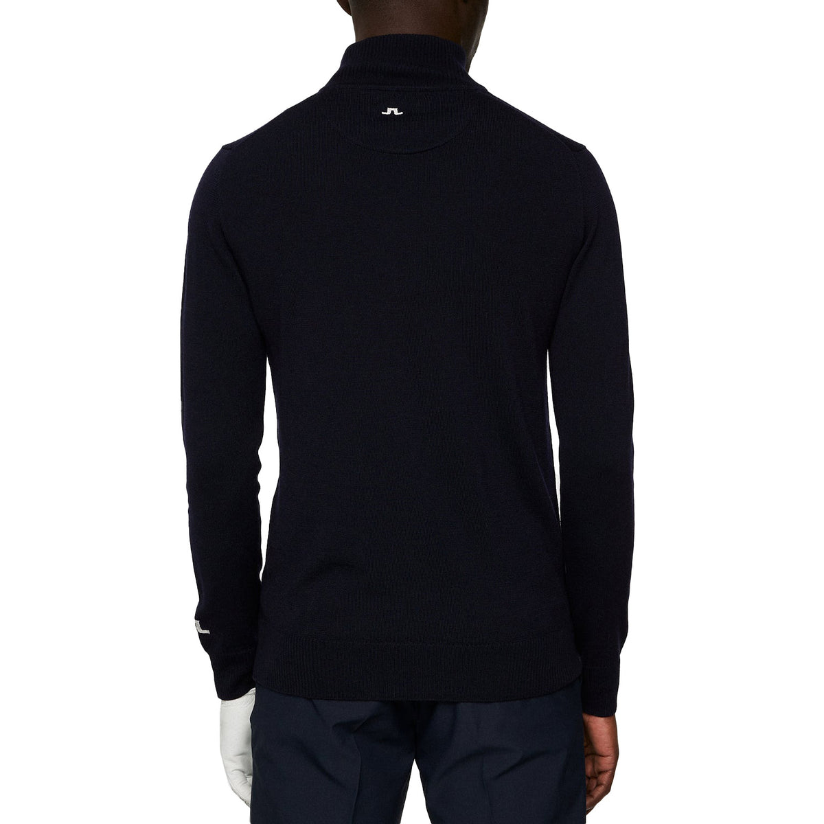 J. Lindeberg Kian Strick Sweater - JL Navy