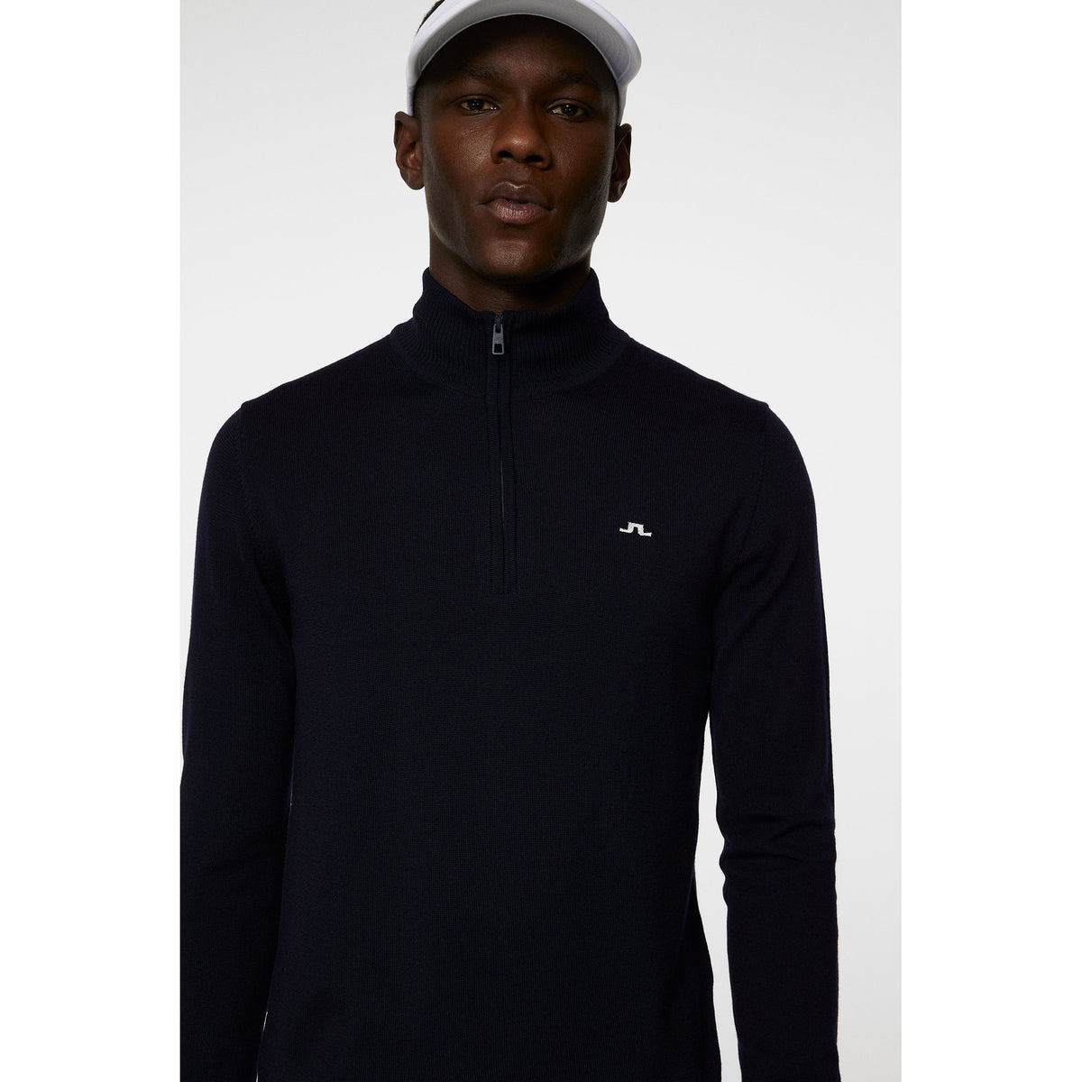J. Lindeberg Kian Strick Sweater - JL Navy