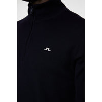 J. Lindeberg Kian Strick Sweater - JL Navy