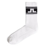 J. Lindeberg Percy Golf Socken - Weiß