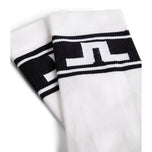 J. Lindeberg Percy Golf Socken - Weiß