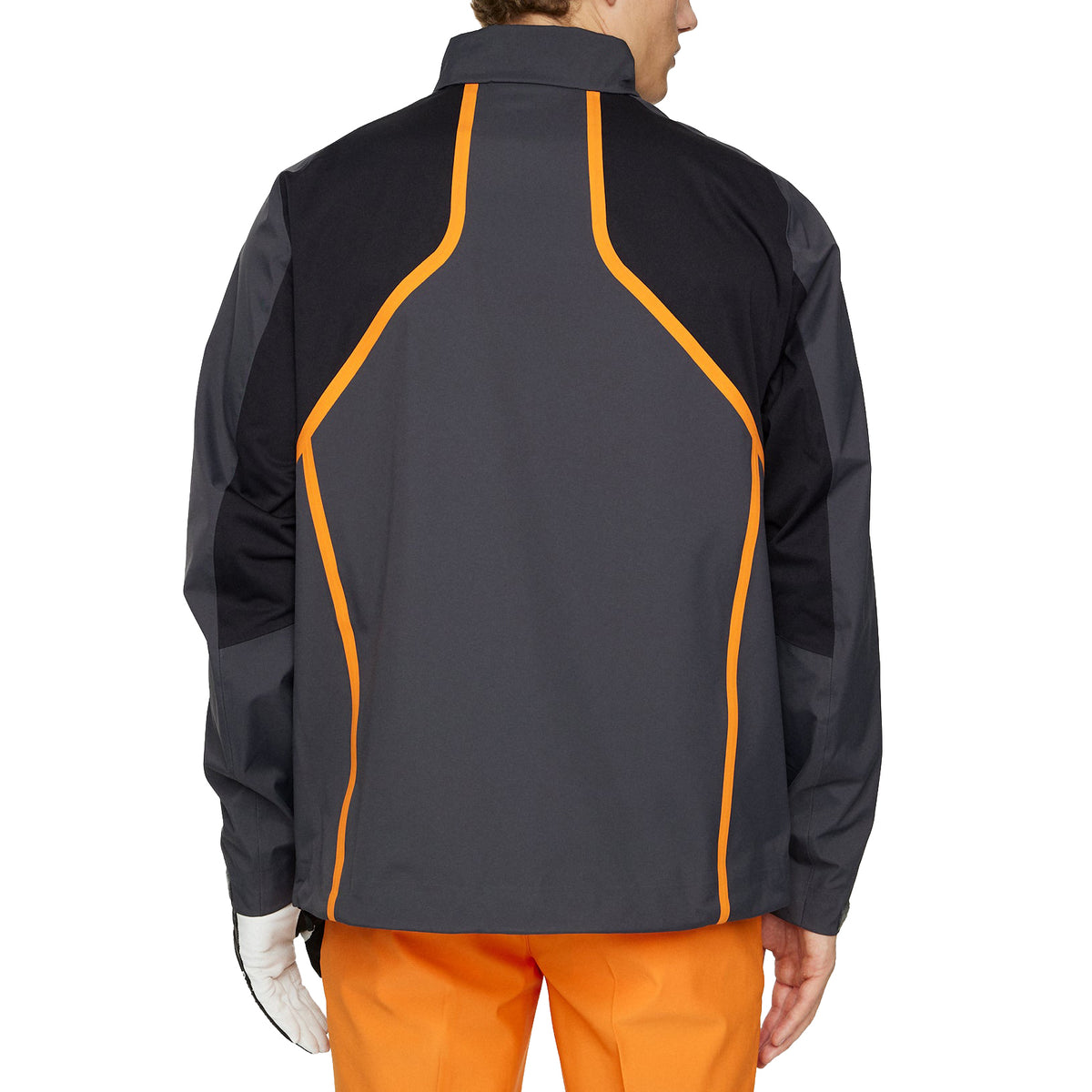 J. Lindeberg Sandy wasserdichte Golfjacke - Asphalt