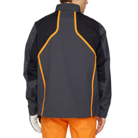 J. Lindeberg Sandy wasserdichte Golfjacke - Asphalt