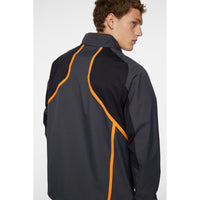 J. Lindeberg Sandy wasserdichte Golfjacke - Asphalt