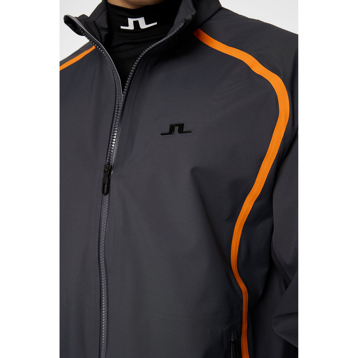 J. Lindeberg Sandy wasserdichte Golfjacke - Asphalt