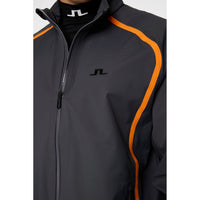 J. Lindeberg Sandy wasserdichte Golfjacke - Asphalt