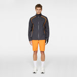 J. Lindeberg Sandy wasserdichte Golfjacke - Asphalt
