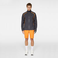J. Lindeberg Sandy wasserdichte Golfjacke - Asphalt