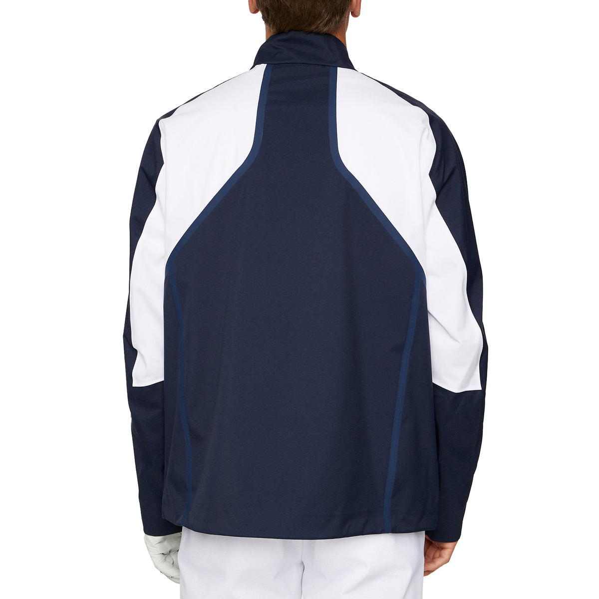J. Lindeberg Sandy Water of Golf Jacket - JL Navy